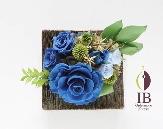 プリザードフラワーオーダーメイド 母の日の贈りもの