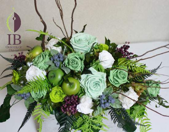 プリザードフラワー オーダーメイド