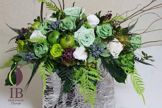 プリザードフラワー オーダーメイド