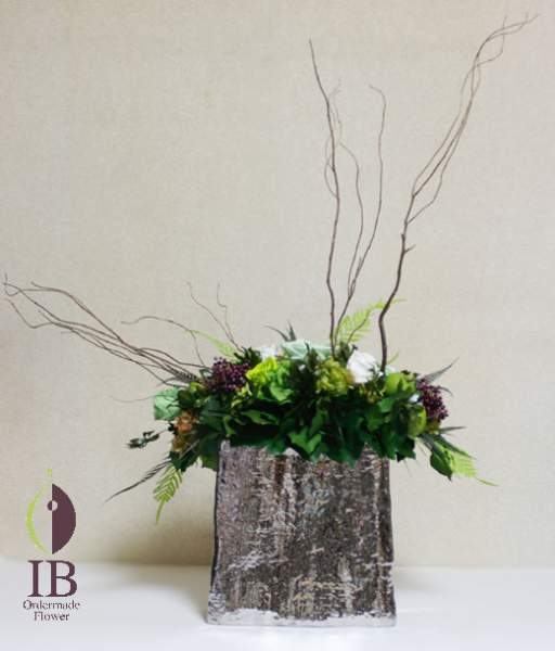 プリザードフラワー オーダーメイド