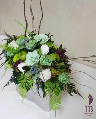 プリザードフラワー オーダーメイド