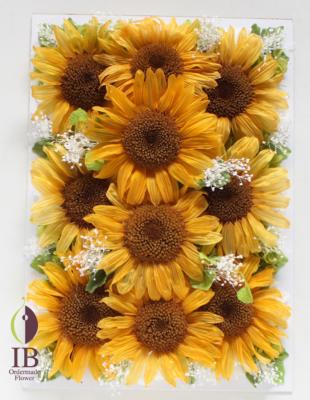 オーダーメイド ヒマワリ フレーム