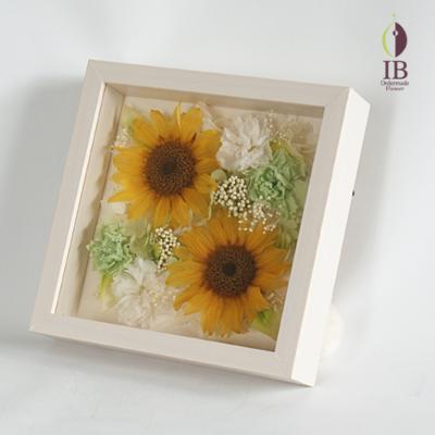 プリザードフラワー　ひまわり