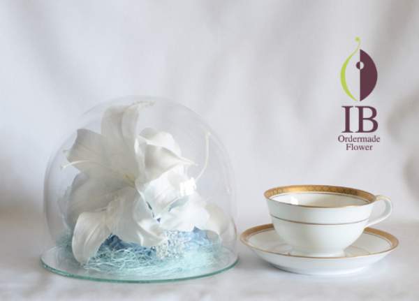 ティーカップとの大きさの比較