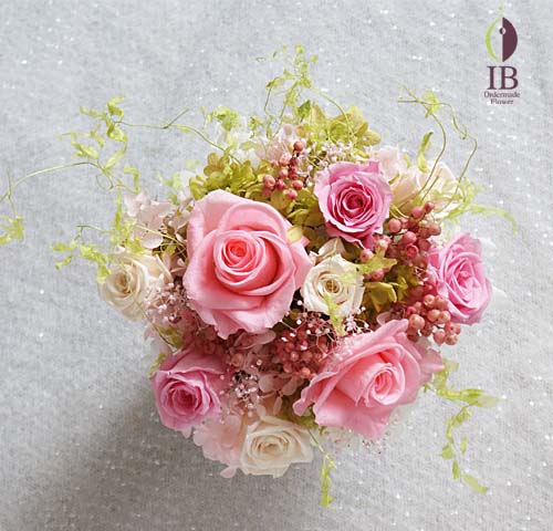 オーダーメイド プリザーブドフラワー