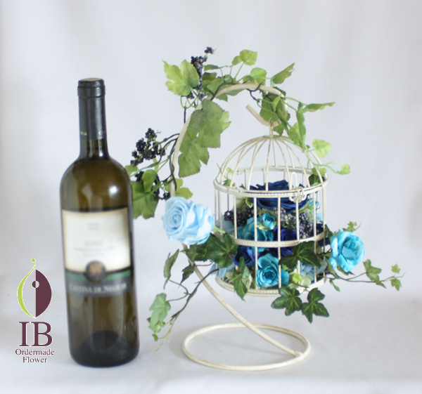 ワインフルボトルとの大きさの比較