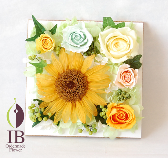 正面から(フレームなし)