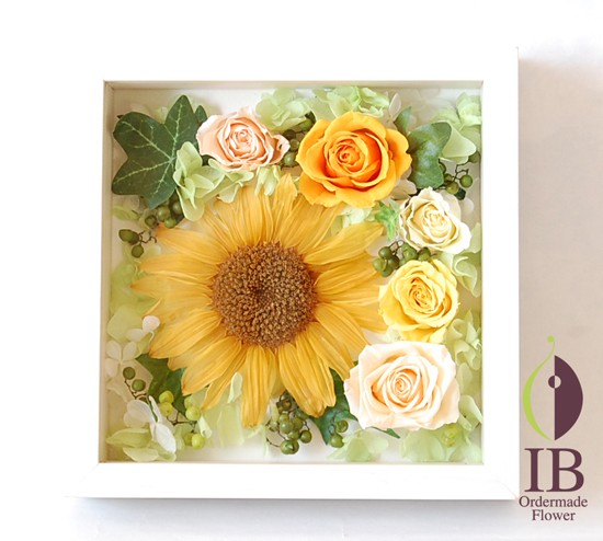 バラの色を変えた別バージョン(2つめ)