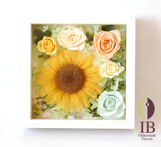 バラの色を変えた別バージョン(3つめ)