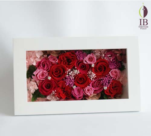 オーダーメイド プリザーブドフラワー