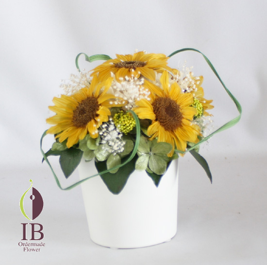 プリザードフラワー 誕生日お祝い