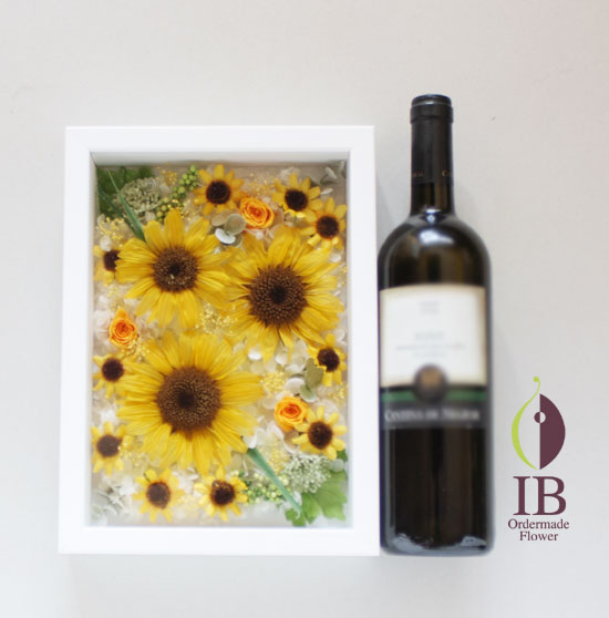 ワインフルボトルとの大きさの比較 ワインフルボトルとの大きさの比較