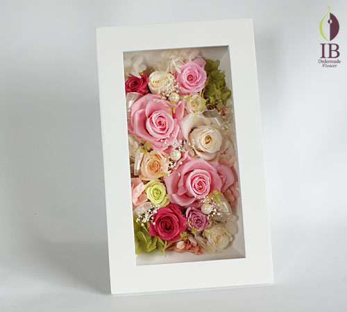 古希御祝のプリザーブド プリザードフラワー オーダーメイド