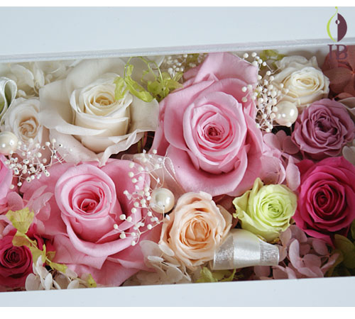 古希内祝のプリザーブド オーダーメイド 古希お返し