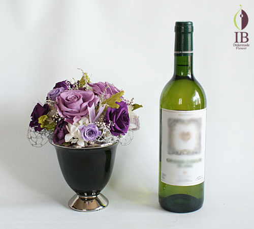 フルワインボトルとの大きさの比較 フルワインボトルとの大きさの比較