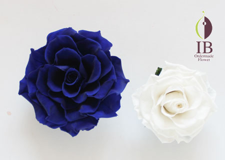 プリザードフラワー 成人式 髪飾り