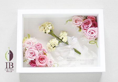 プリザードフラワー オーダーメイド