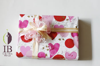 ラッピング おめでとう プリザーブド