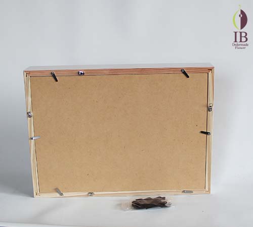 花文字入り御祝用プリザーブド プリザードフラワーバラ