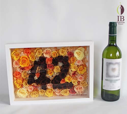 フルワインボトルとの大きさの比較 フルワインボトルとの大きさの比較