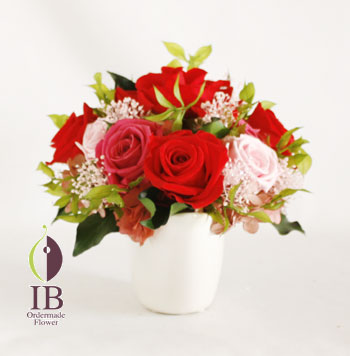 プリザードフラワー サプライズプレゼント