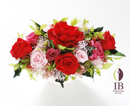 プリザードフラワー 誕生日プレゼント