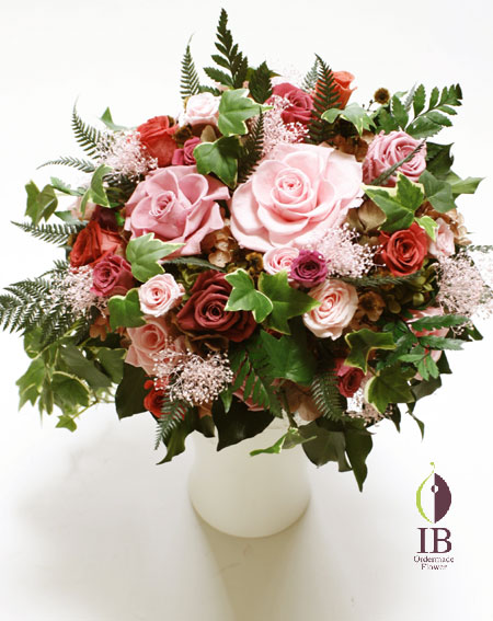 プリザードフラワー 玄関・受付装飾花