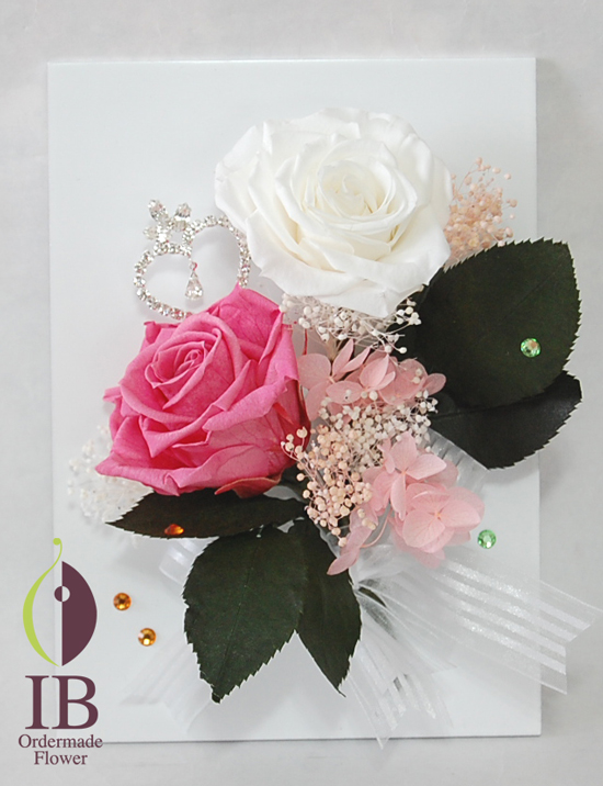 正面から(フレームを外したところ)