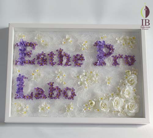 移転御祝のプリザーブド プリザードフラワー オーダーメイド