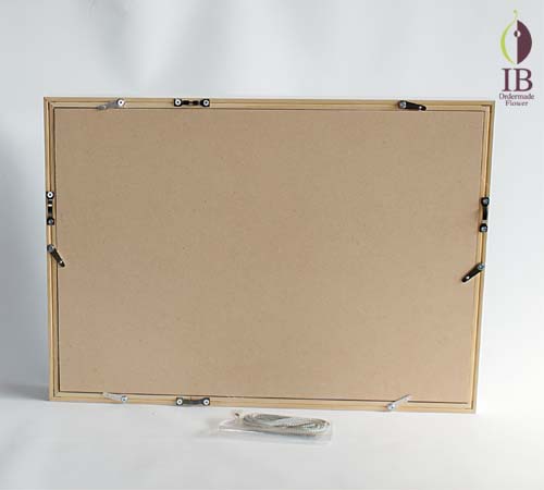 花文字入り御祝用プリザーブド 社名・ロゴを花でつくる