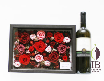 ワインフルボトルとの大きさの比較