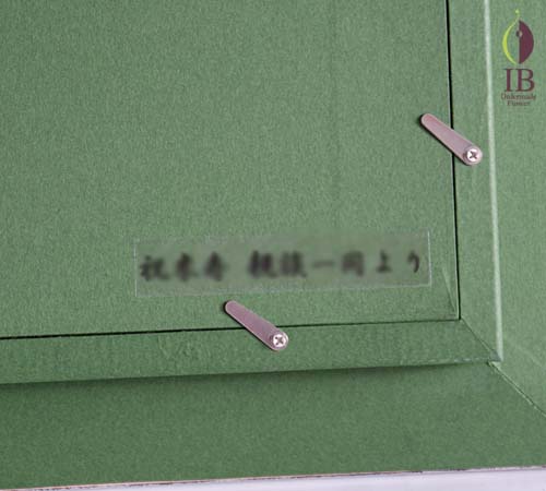 イエローのバラのプリザーブド オーダーメイド イエローのアレンジ