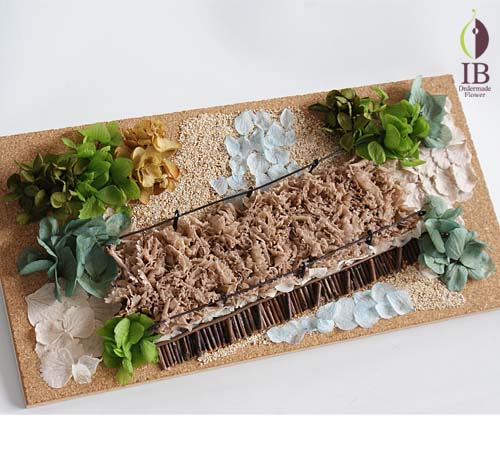 グリーンプリザーブド プリザードフラワー