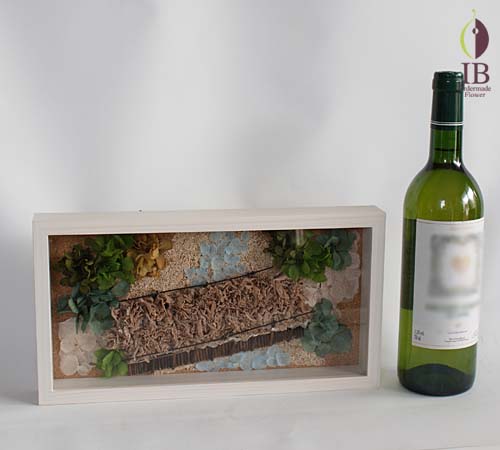 フルワインボトルとの大きさの比較 フルワインボトルとの大きさの比較