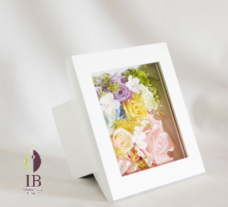 プリザーブド バラ イエロー