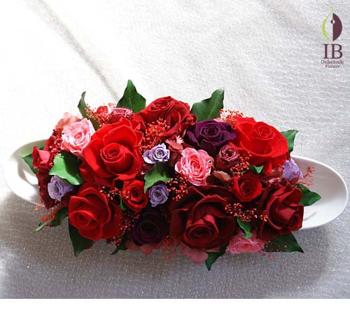 プリザードフラワー　オーダーメイド