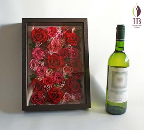 フルワインボトルとの大きさの比較 フルワインボトルとの大きさの比較