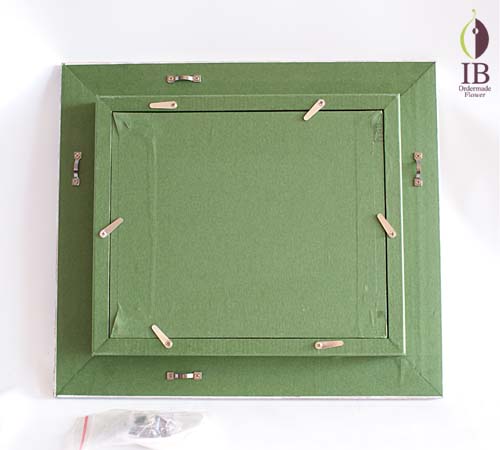 フレームプリザーブド プリザードフラワー