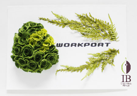 プリザーブフラワー　オーダー　ロゴマーク