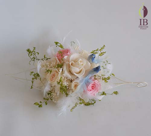 ご結婚御祝プリザーブド プリザードフラワー オーダーメイド