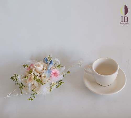 コーヒーカップとの大きさの比較 コーヒーカップとの大きさの比較