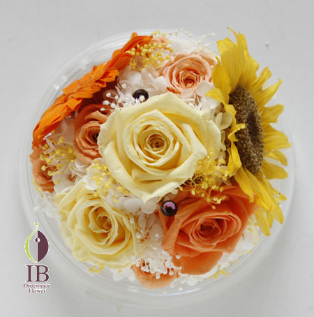 プリザーブフラワー 退職