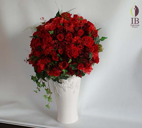 年の数だけバラプリザーブド プリザードフラワー