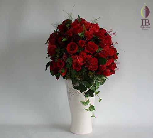 60本バラプリザーブド プリザードフラワー