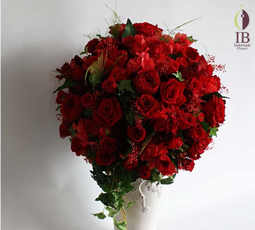 60本バラプリザーブド プリザードフラワー