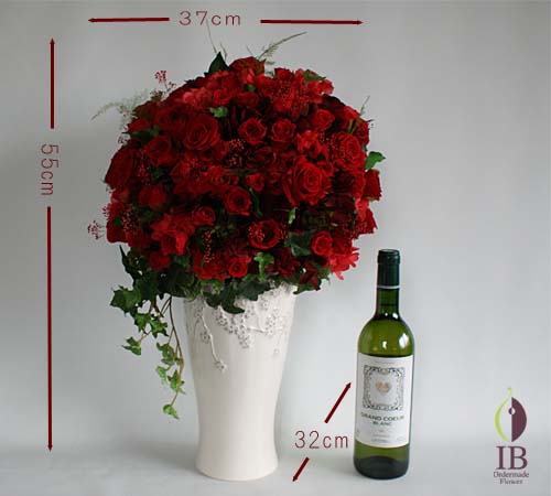 フルワインボトルとの大きさの比較 フルワインボトルとの大きさの比較