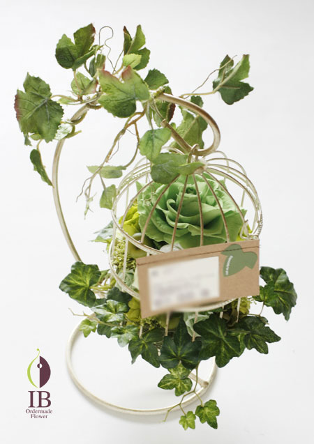 プリザーブドフラワー　オーダーメイド　公演御祝い