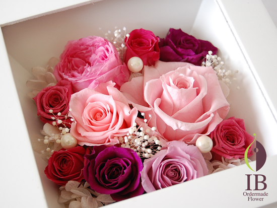 お花のアップ(ガラスなし)