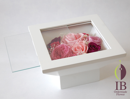 ガラスカバーはこのように外せます