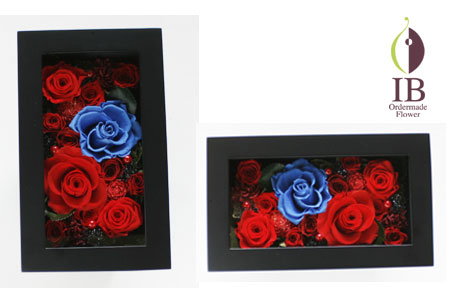 プリザーブフラワー 好きです